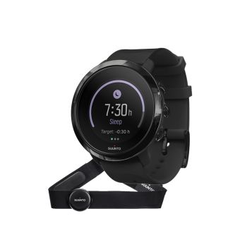 Suunto 3 Fitness All Black Bundle
