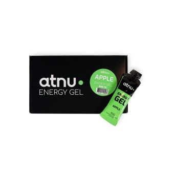 ATNU Energigel - Kasse med 15 stk - Æble