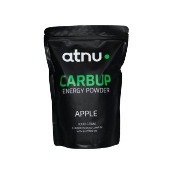ATNU CARBUP Energipulver - 1 KG - Æble