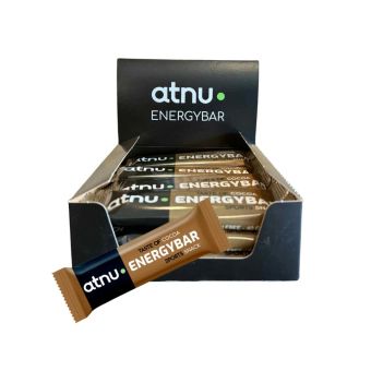 ATNU Energibar - Kasse med 12 stk - Kakao