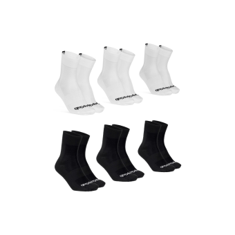 GripGrab Lightweight SL Regular Cut Sommersokker - 3Pack