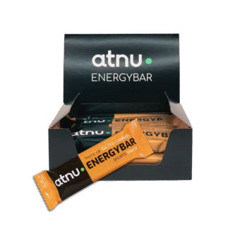ATNU Energibar - Kasse med 12 stk - Salted Caramel