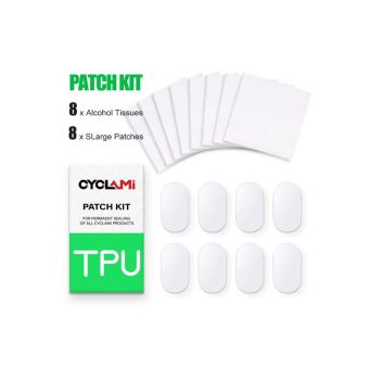 Cyclami Lapper til TPU Slanger - 8 stk