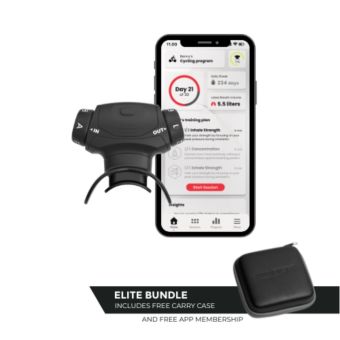 Airofit ELITE - Åndedrætstræner - Bundle