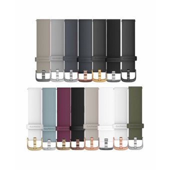 Garmin Quick Release Silikonerem 20 mm.