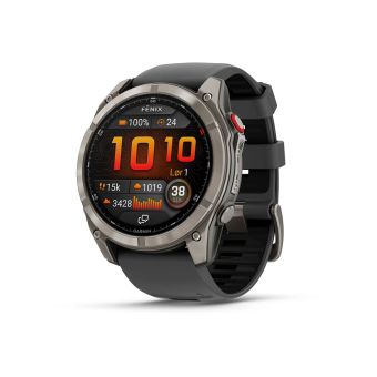 Garmin Fenix 8 Pro AMOLED 51 mm - Titanium