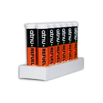 ATNU REFUEL Elektrolyt Tabs - Appelsin - 12 rør