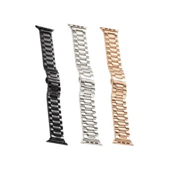 Urrem til Apple Watch I Rustfrit Stål