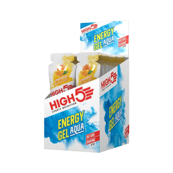High5 Aqua Energy Gel - 20 stk. - Appelsin