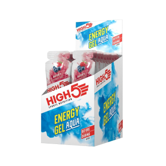 High5 Aqua Energy Gel - 20 stk. - Bær