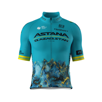 Biemme Astana Kortærmet Jersey Herre