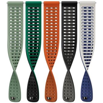 Suunto Quick Release 22mm Athletic 9 Silikonerem