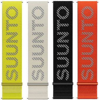 Suunto Quick Release 22mm Athletic 7 Loop Tekstilrem