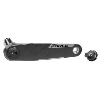 SRAM Wattmåler Force AXS E1 DUB Wide - Venstre Pedalarm