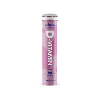 Balance Brusetabletter D-vitamin