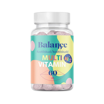 Balance Kids Multivitamin Tabletter - 60 stk.