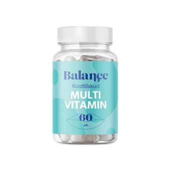 Balance Multivitamin Tabletter - 60 stk.