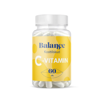 Balance C-vitamin Tabletter - 60 stk.