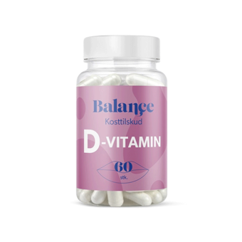 Balance D-vitamin Tabletter - 60 stk.