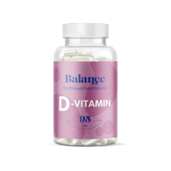 Balance D-vitamin Tabletter - 95 stk.