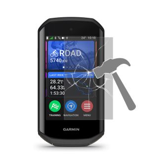Skærmbeskyttelsesfilm til Garmin Edge 1050