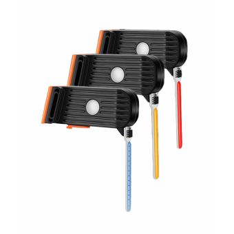 Raindrop LED Baglygte til Cykling