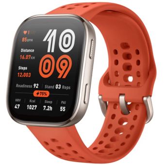 Amazfit Bip 6 - Smartwatch - Rød