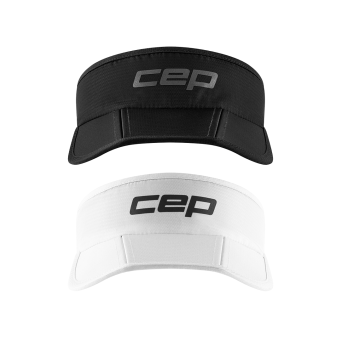 CEP Core Run Foldable Visor - Løbekasket