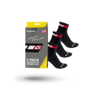 GripGrab 3Pack Classic Regular Cut Sock Sort