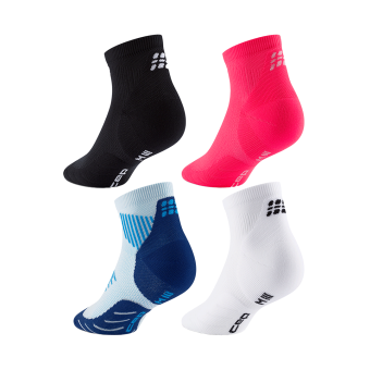 CEP Core Run Socks Low Cut 5.0 Dame - Kompressionsstrømper