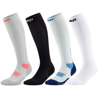 CEP Core Run Socks Tall 5.0 Dame - Kompressionsstrømper