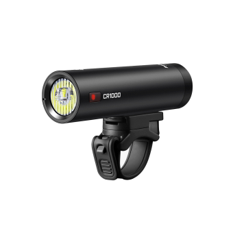 Ravemen CR1000 forlygte med fjernbetjening - Cykellygter