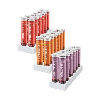 LinusPro Elektrolyt Tabs Koffein - 1 kasse med 12 rør