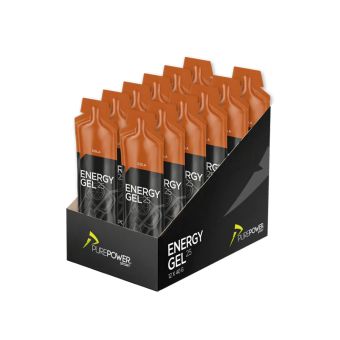 PurePower Energy Gel 40 g - 12 stk - Cola