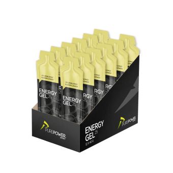 PurePower Energy Gel 40 g - 12 stk - Hyldeblomst