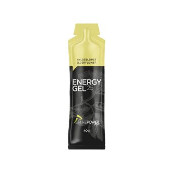 PurePower Energy Gel 40 g - Hyldeblomst