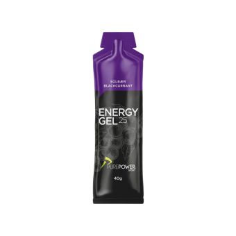 PurePower Energy Gel 40 g - Solbær