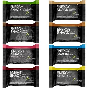 PurePower Energy Snack - Mix 10 stk.