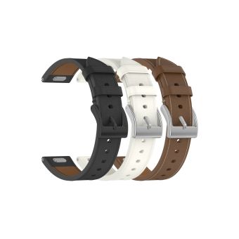 Essentials Læderrem til Garmin Quick Release 22 mm.