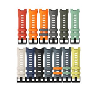 Essentials Silikone Urrem til Garmin Instinct 3 - 50 mm