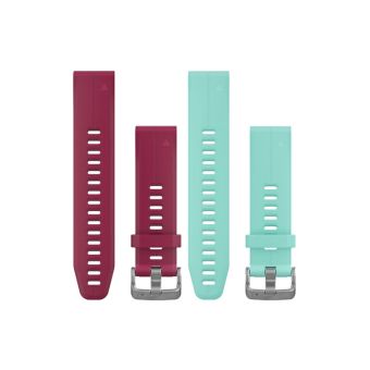 Garmin QuickFit Silikonerem 20 mm Fenix 5S Plus