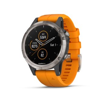 Garmin Fenix 5 Plus Sapphire Titanium
