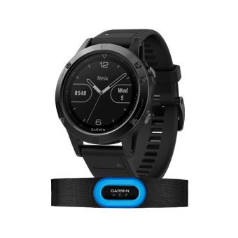 Garmin Fenix 5 Sapphire Black HRM-Performer