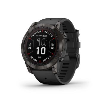 Garmin Fenix 7X PRO Sapphire Solar Carbon Grey