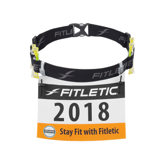 Fitletic Race 2 Number Belt