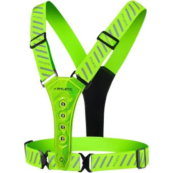 Fitletic Lumi LED Refleksvest - Gul