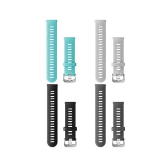 Garmin Quick Release Silikonerem 20 mm. Forerunner 55