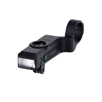 Ravemen FR1000 - Forlygte med beslag til cykelcomputer