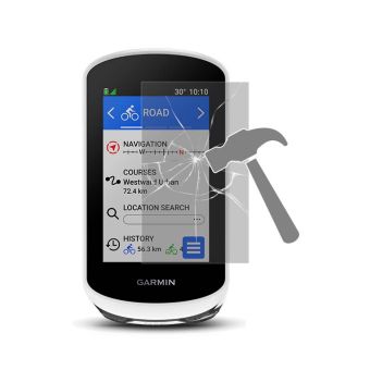 Beskyttelsesglas til Garmin Edge Explore & Explore 2