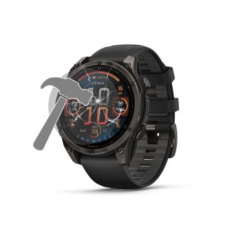 Beskyttelsesglas til Garmin Fenix 8 AMOLED 43 mm